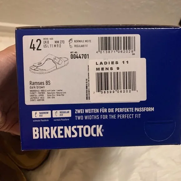 ❤️SOLD❤️Birkenstock Ramses Brown Unisex Sandal - Picture 6 of 6